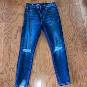American Eagle hi-rise jegging